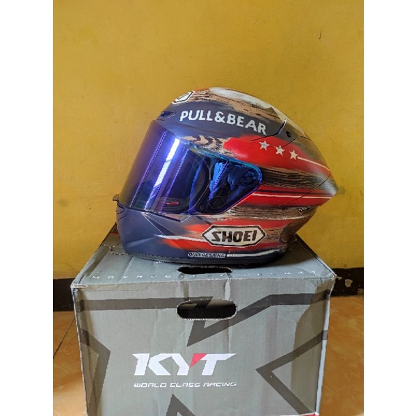 kyt tt course repaint motif marquez america
