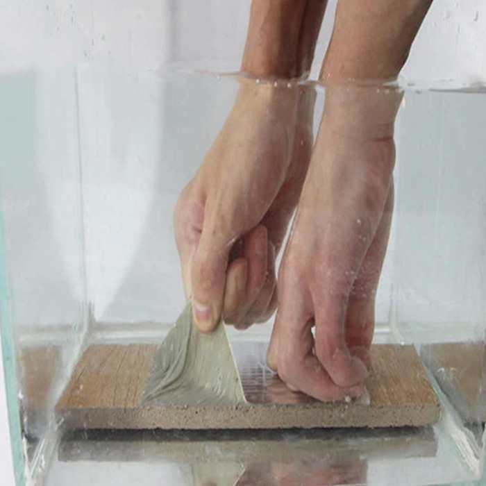 Alumunium butyl tape plaster waterproofing