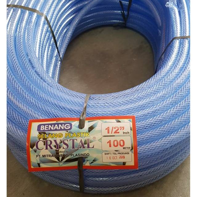 SELANG AIR SERAT BENANG 1/2&quot; TERMURAH PER METER METERAN