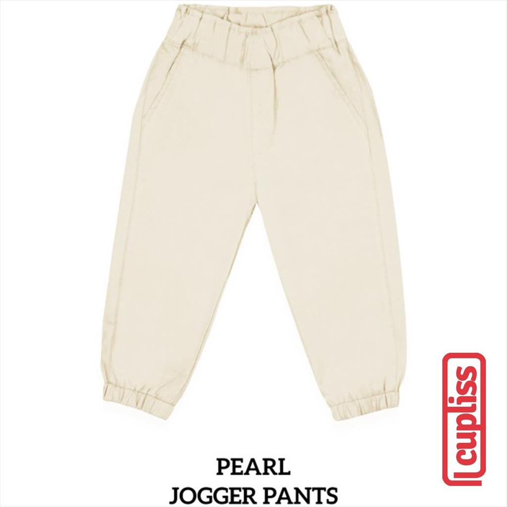 Little Palmerhaus Jogger Pants Pearl Celana Anak