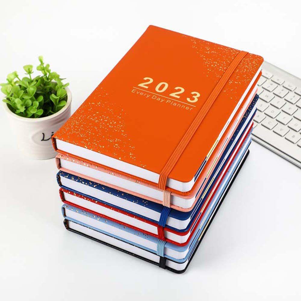 Mxbeauty 2023 Notebook Pria Wanita Student Weekly Planner Jadwal 365hari Organizer Kantor Sekolah A5 Notebook