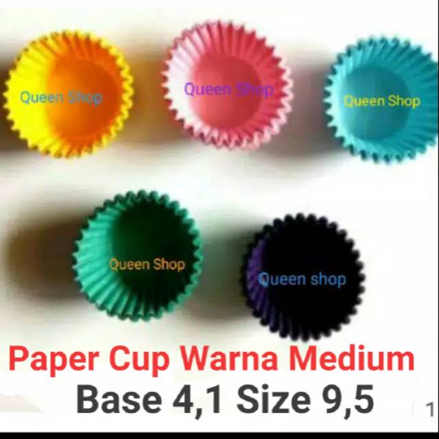 Jual Paper Cup Warna MEDIUM 100 pcs | Shopee Indonesia