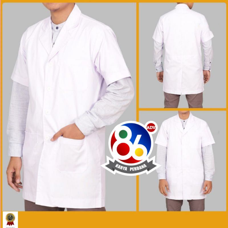 BAJU LAB/JAS LAB (LABORATORIUM)