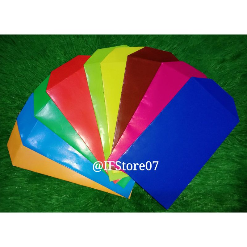 

Amplop Origami (1 pack dapet 2 pcs )|| Angpao WarnaWarni || Amplop Lucu