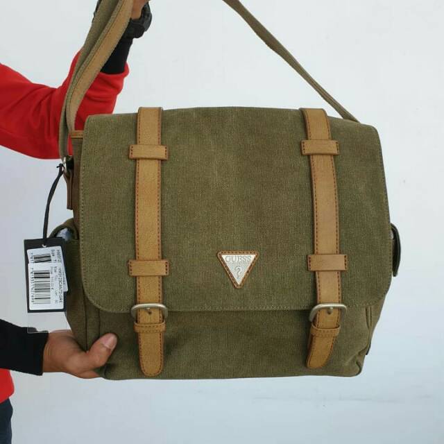Tas guess crossbody for men bag