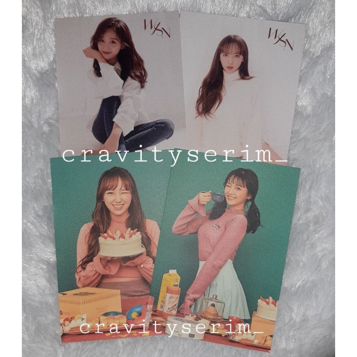 WJSN Chengxiao Xuanyi Postcard Set