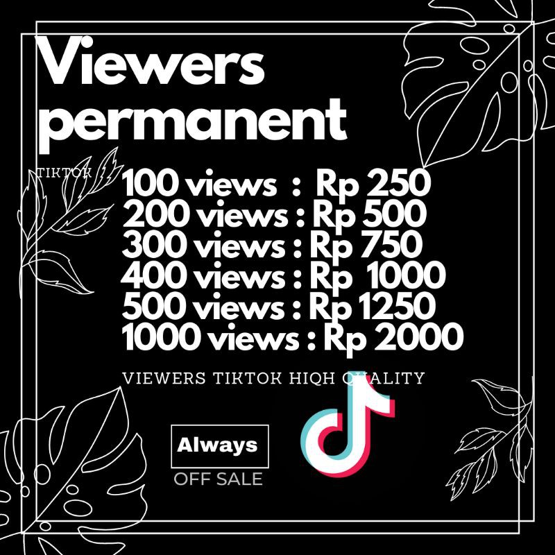 VIEWERS  (HIGH QUALITY)