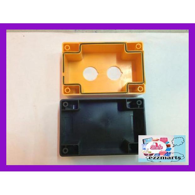 

W4Adre- Box Push Button 2 Lubang 22Mm Yellow Y89Y889-