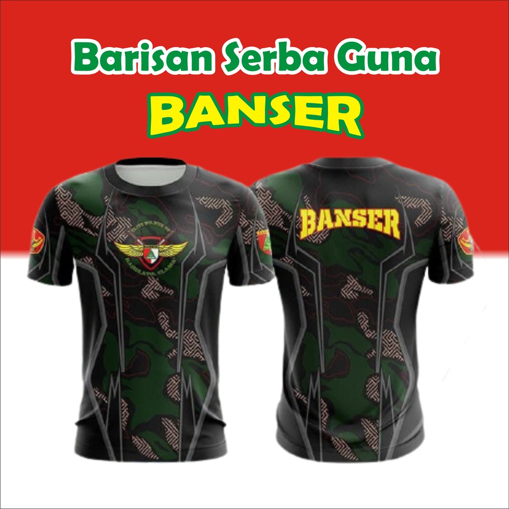 Kaos C72 Jersey Banser