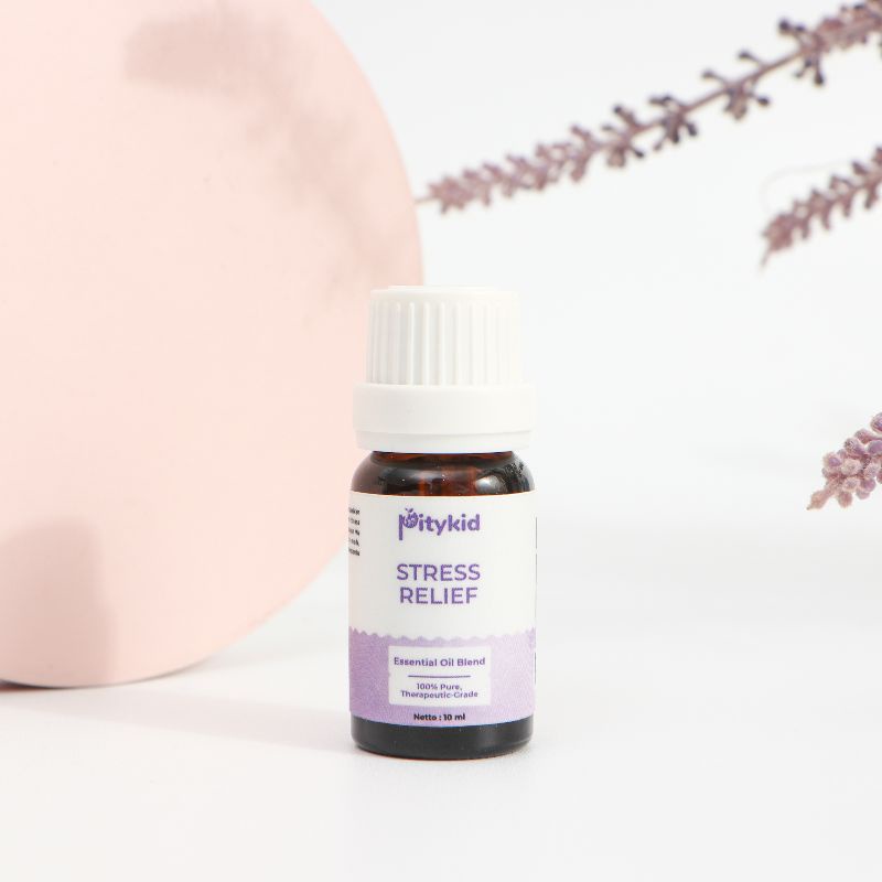 Pitykid Stress Relief Essential Oil Mengatasi Stress Yang Berlebih