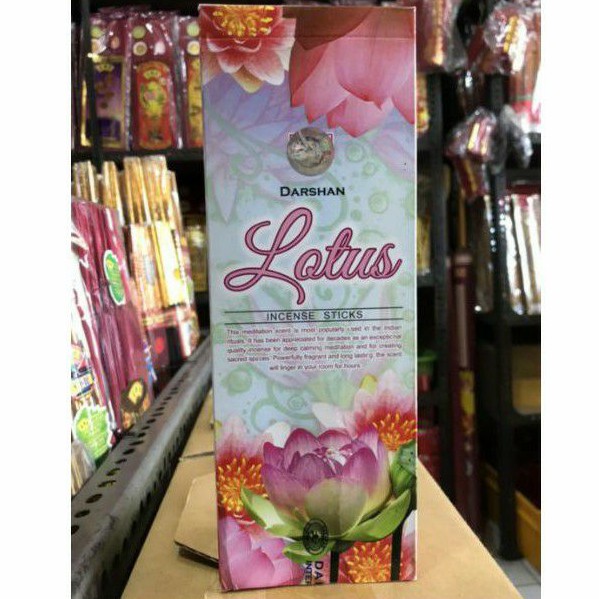 Hexa Short Lotus Incense