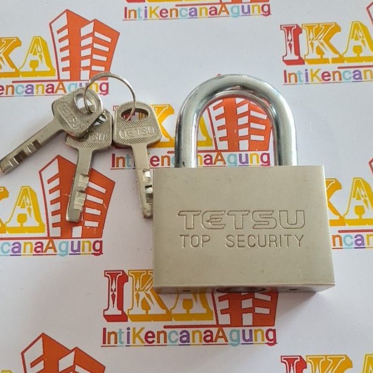 Gembok pintu 60 mm Besar PDK gembok gudang gembok pagar kunci pagar gembok overpal gembok rumah kunc