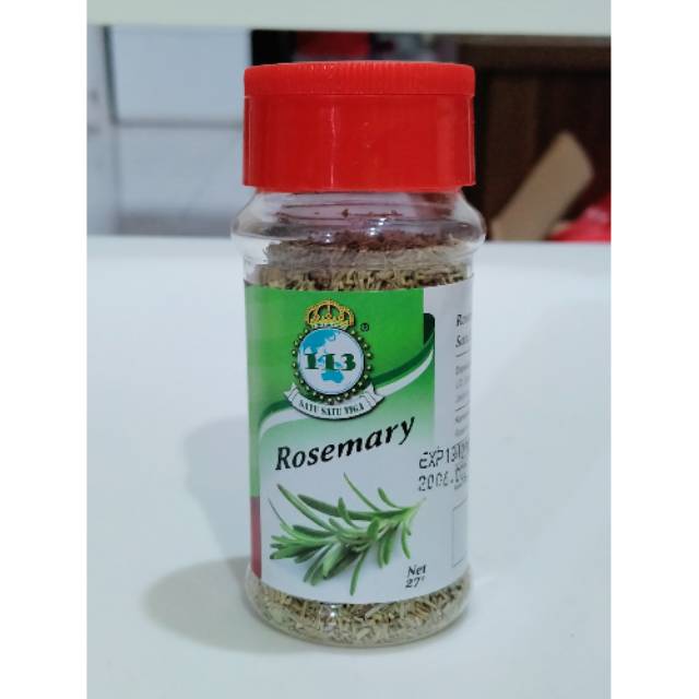 

Daun rosemary 27gr pasta seasoning