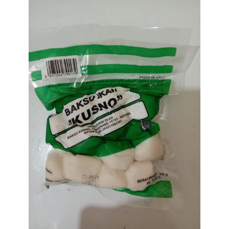 

Baso Ikan isi 15pcs