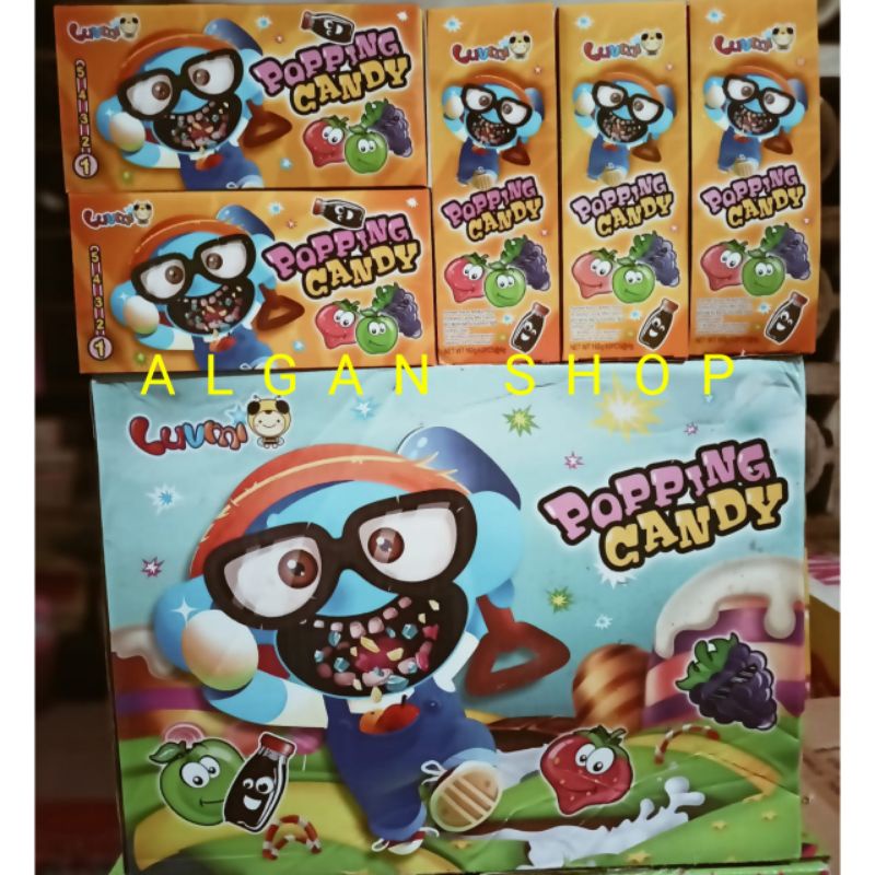 

Permen Popping Candy 1 Pack 40 Pcs Hot Hot Pop Kembang Gula Lunak Rasa Permen Jadul Snack Jajanan Makanan Ringan Serbaguna