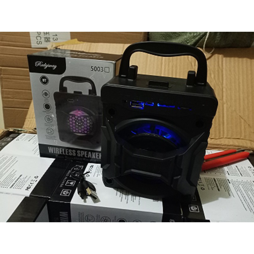 [TERMURAH] SPEAKER BLUETOOTH PORTABLE MINI MIRIP SPEAKER BLUETOOTH 668 / SPEAKER YD668