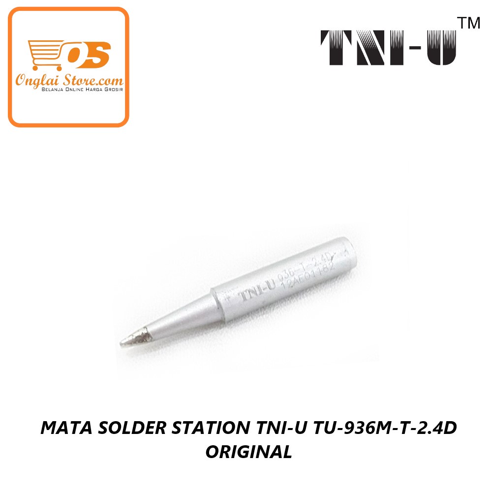 Ujung SOLDER STATION TNI-U TU-936M-T-2.4D