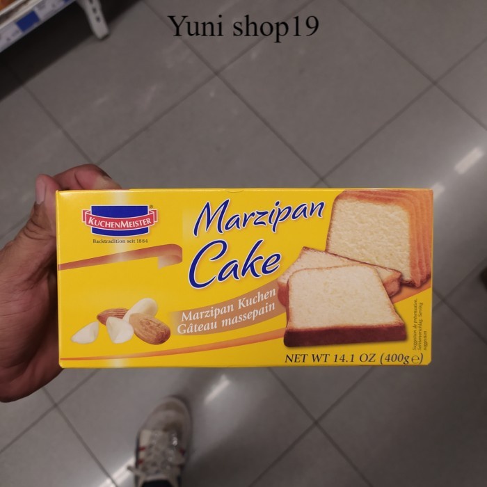 

kue kuchenmeister marzipan cake 400gr