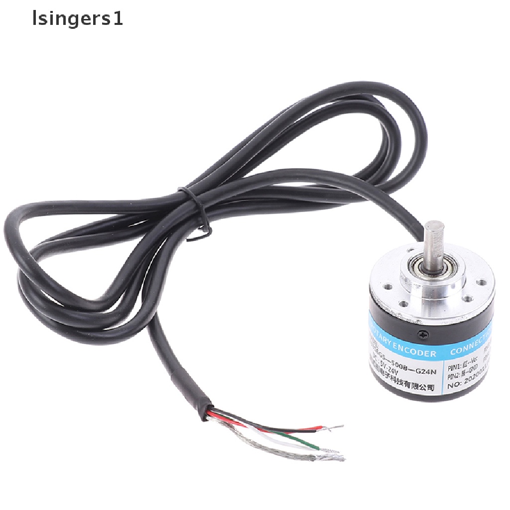 (lsingers1) 100 / 200 / 360 / 400 / 500 / 600P / R Photoelectric Incremental Rotary Encoder 5V-24V