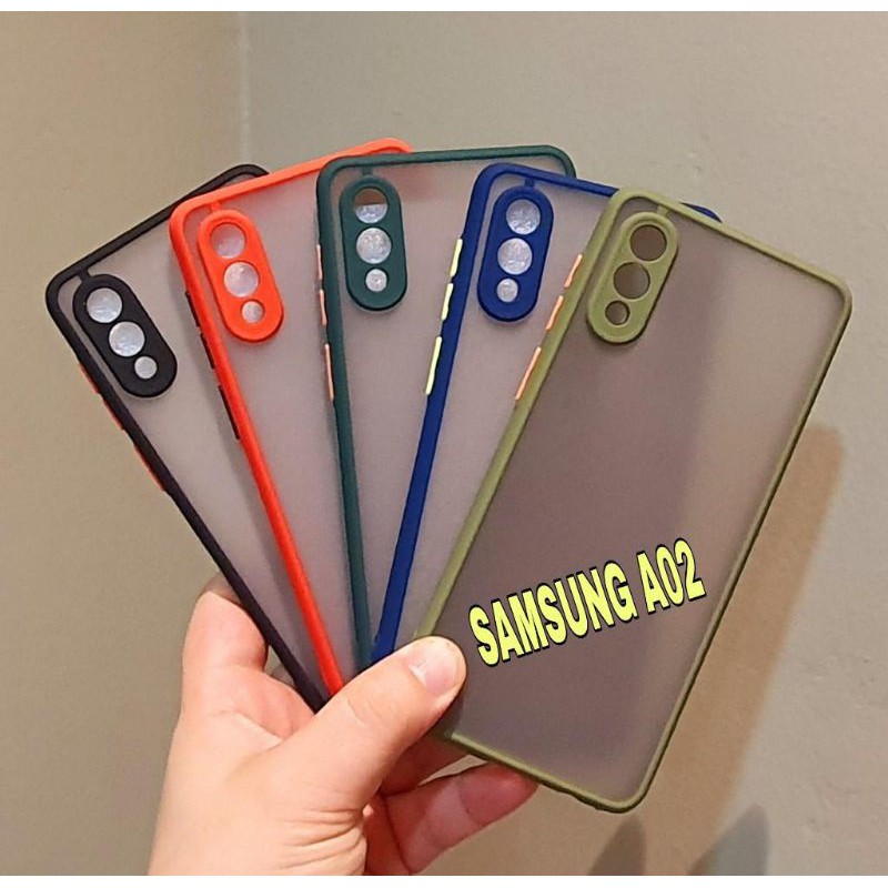 SAMSUNG A02  M02 CASE MY CHOICE PELINDUNG CAMERA CASING SOFTCASE SILIKON