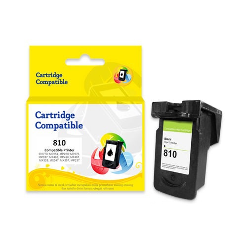 Cartridge Recycle Canon 810 PG810 PG-810 Tinta Printer iP2770 MX328 MP258 MP287 MP237 MX366 MX357