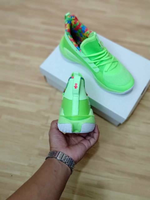 curry 7 shoes sour patch