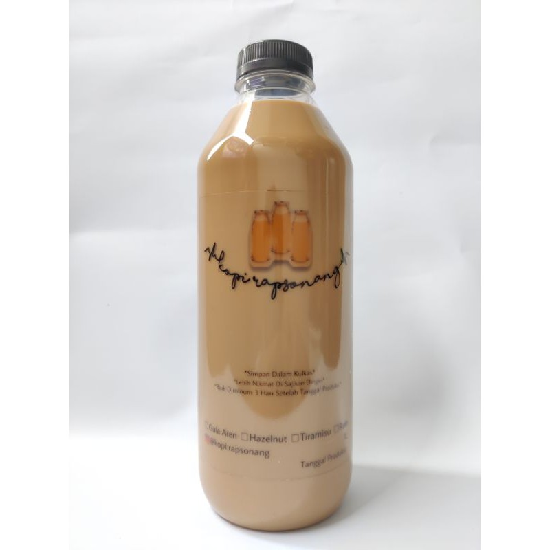 

Kopi Susu Gula Aren ( 1Liter) #kopiliteran