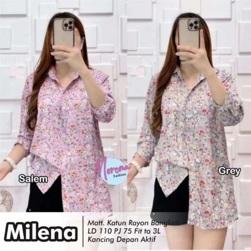 Milena blouse morena fashion