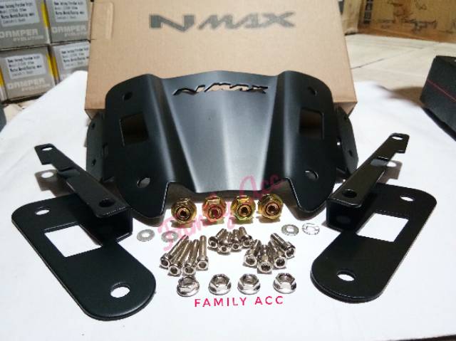 Breket Serpo Nmax 2019 - Bracket Serpo Nmax Model Batman For Spion R15 R25 Ninja 250 DLL