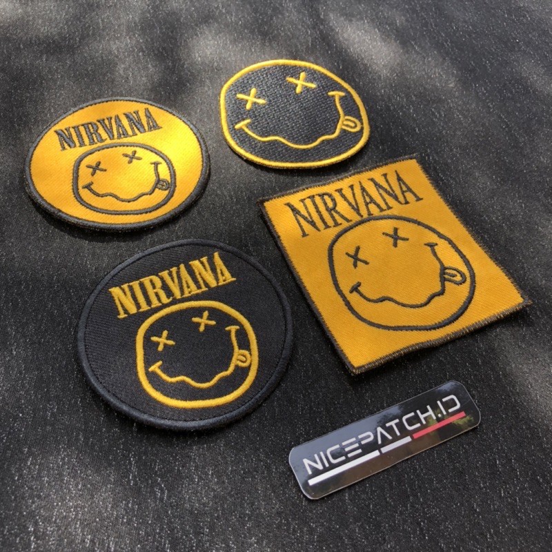 

Paket Hemat Emblem Nirvana 1Pack isi 4Pcs Sesuai Gambar
