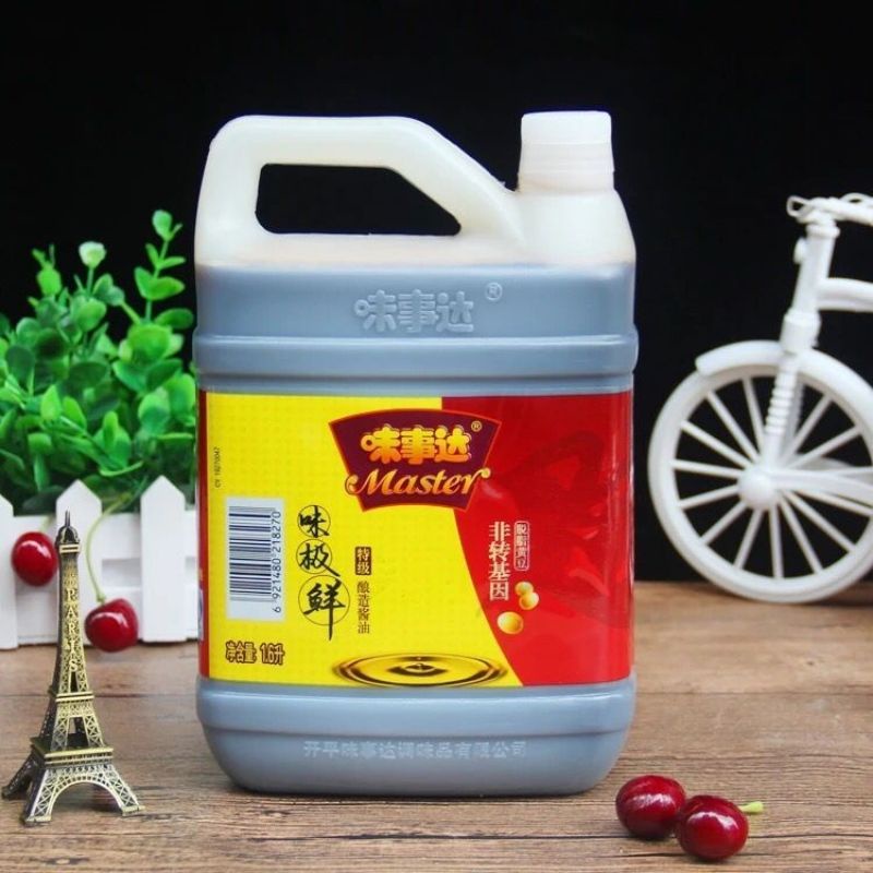 

Master 1.6L Gen Kecap wei ji xian Premium soy