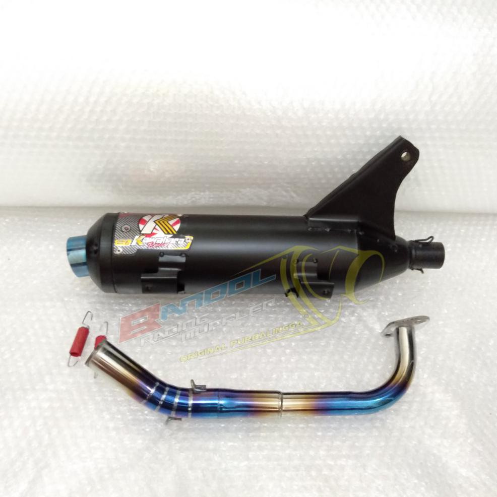 Knalpot Standar Racing Tsukigi Mio M3