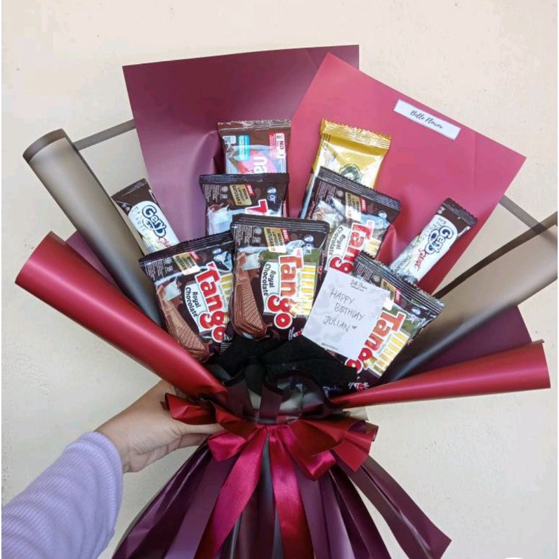 

BUKET SNACK WISUDA/ACARA SEPESIAL BACA DESKRIPSI SEBELUM ORDER!!