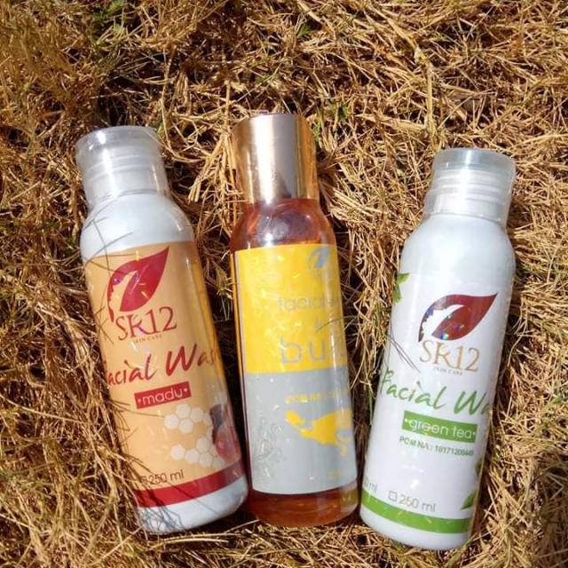 FW mantul FW Green Tea, FW Bulus, FW Honey