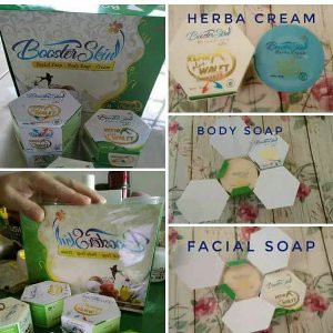 Boosterskin Paket perawatan tubuh dan wajah terpopuler Berkualitas