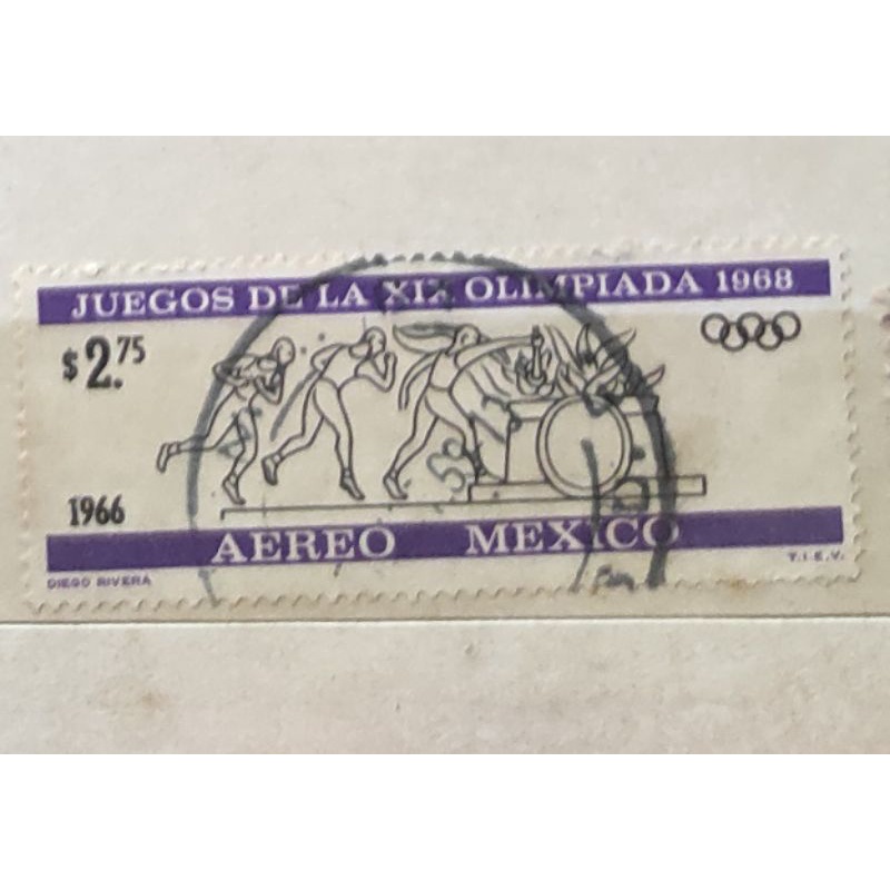 

perangko Olimpiade 1968 mexico