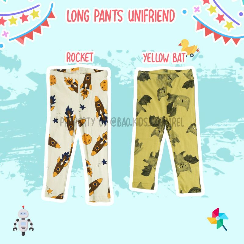 Celana Unifriend /LongPants Unifriend