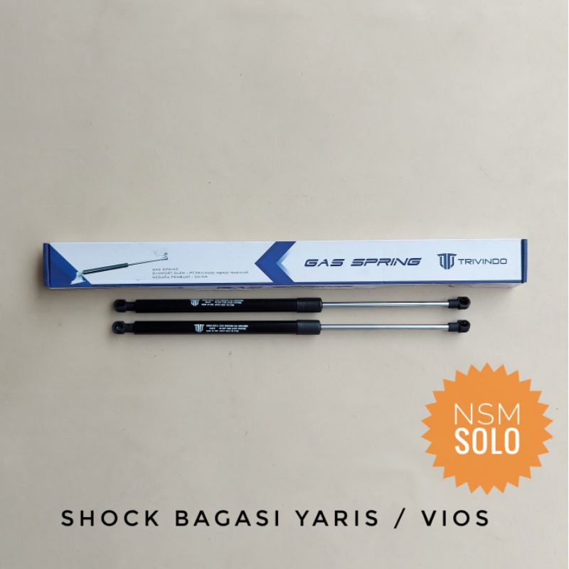 Shock Hidrolik Pintu Bagasi Gas Spring Sok Breaker Absorber Mobil Toyota Yaris Murah