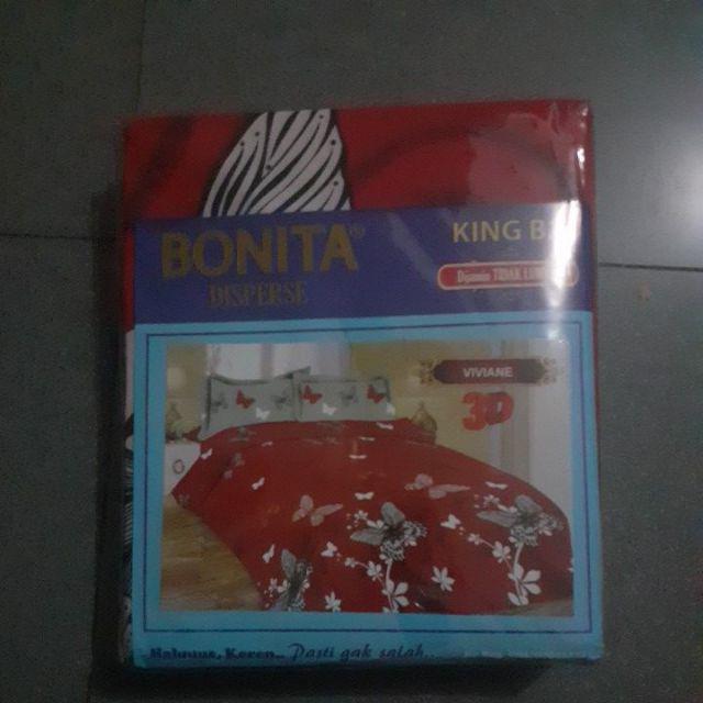 Sprei Bonita No 1 Uk 180x200 Doraemon Stand By Me