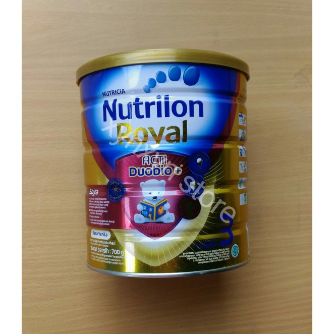 terlaris Susu Nutrilon Royal Soya 3 700 gram / Nutrilon Soya 3 700gr murah