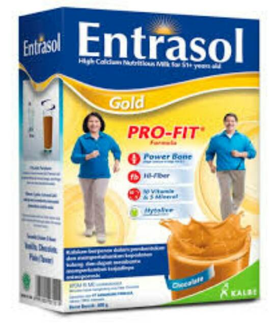 Susu Entrasol Gold 160gram Shopee Indonesia