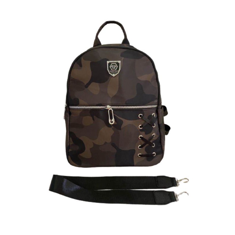 TAS RANSEL CEWE / TAS IMPORT BAHAN PARASUT MODEL 3 IN 1