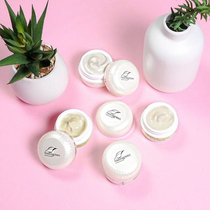 naavagreen KRIM PAGI "Whitening" series