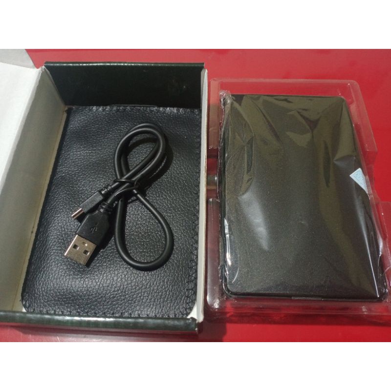 Hardisk Exsternal 500Gb Kondisi Baru