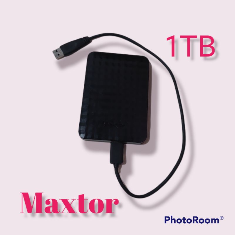 Hardisk Eksternal Maxtor M3 Portable