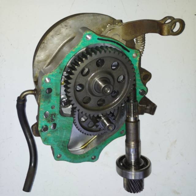 Satu set gigi rasio beat fi stater kasar