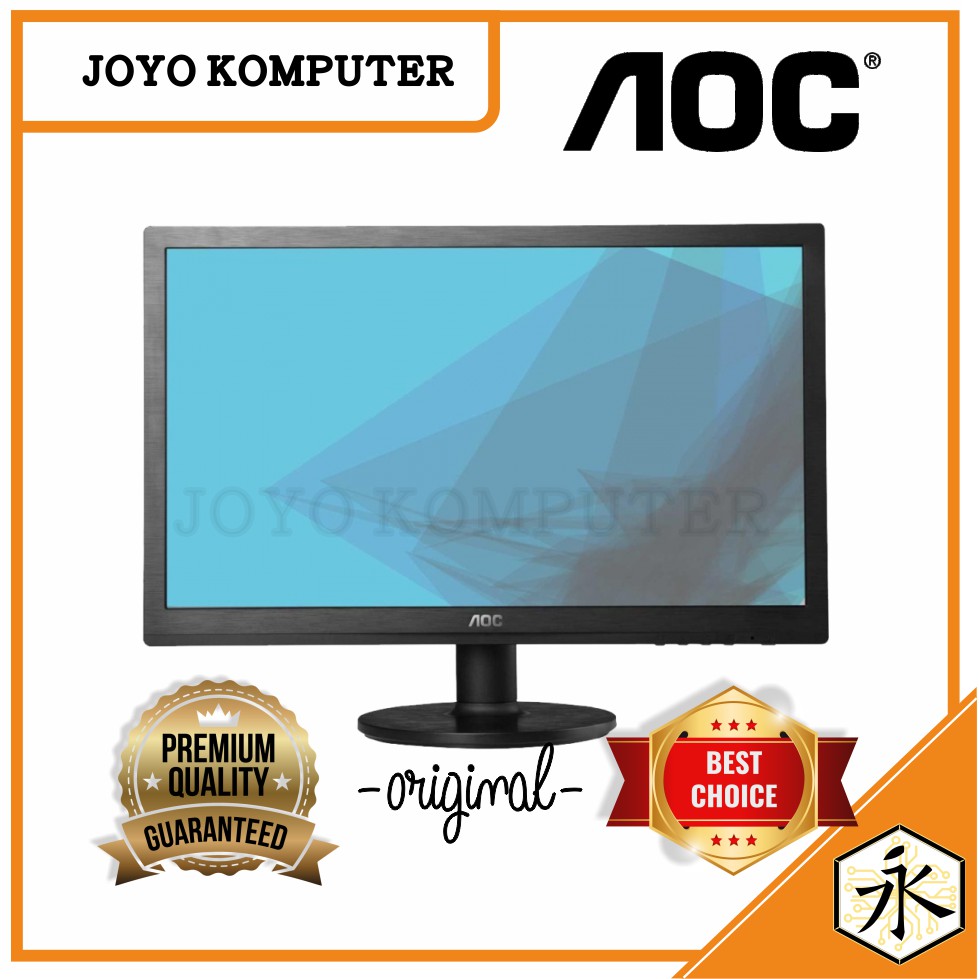 MONITOR AOC E1670SW 15.6" LED