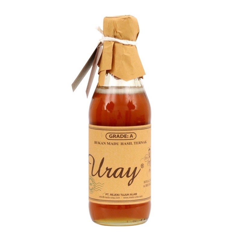 

Madu Uray Natural Honey 450gr