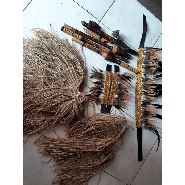 DISKON AKSESORIS ADAT PAPUA