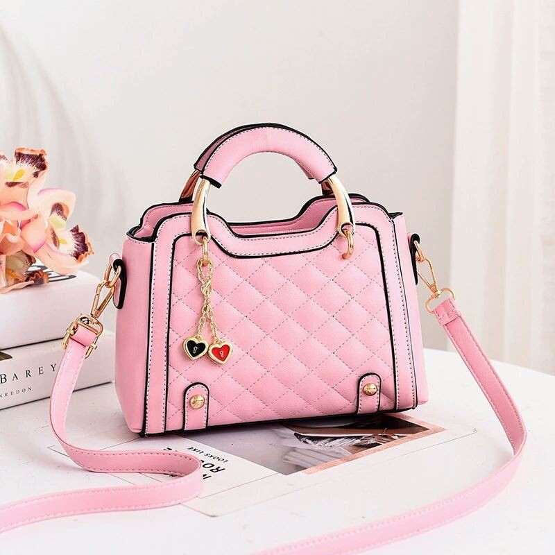JK 715 1KG MUAT 2PCS TAS SELEMPANG WANITA FASHION IMPORT Y9011